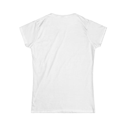 Plain white t-shirt on a white background