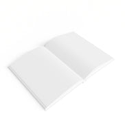 White paper on a white background