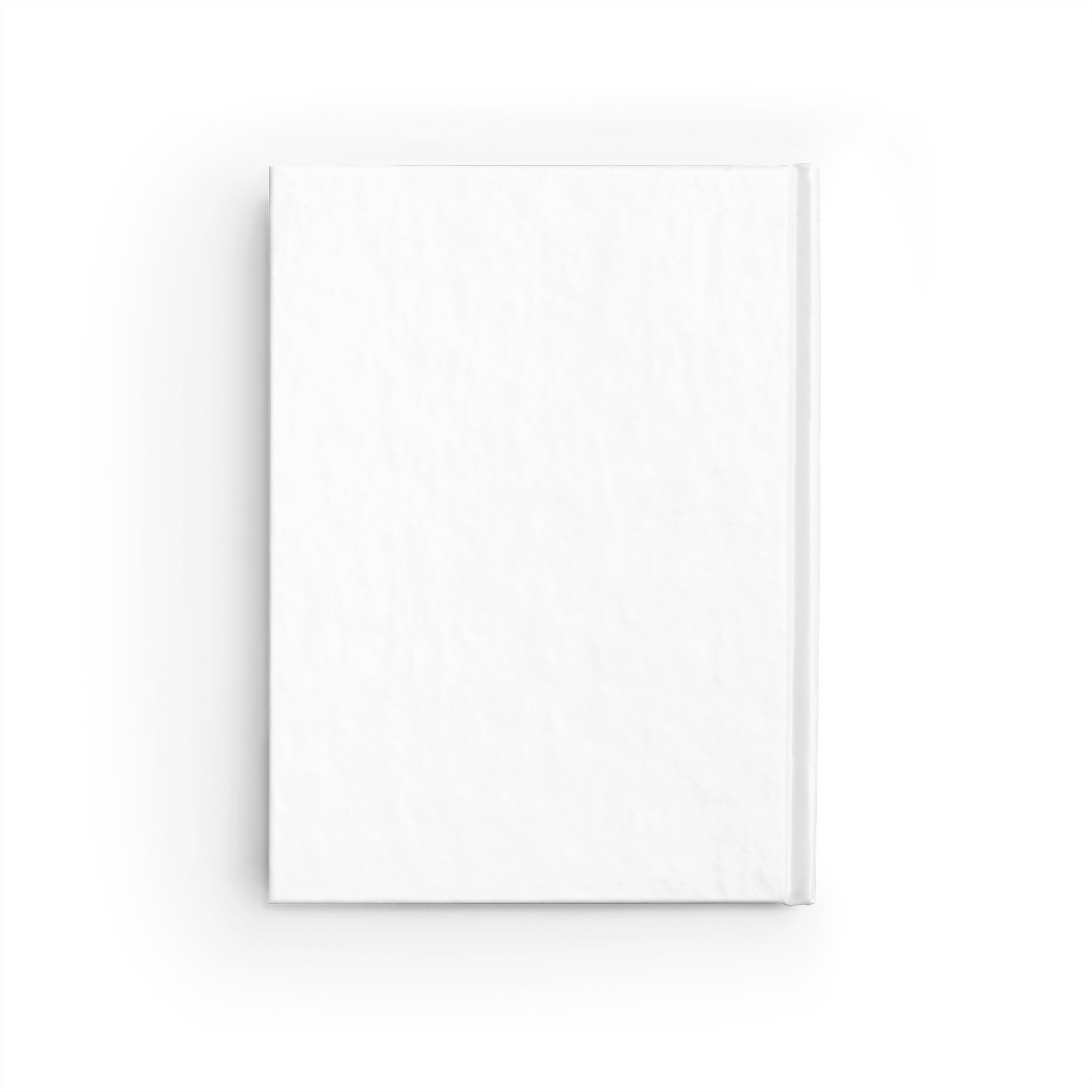 White book on a white background