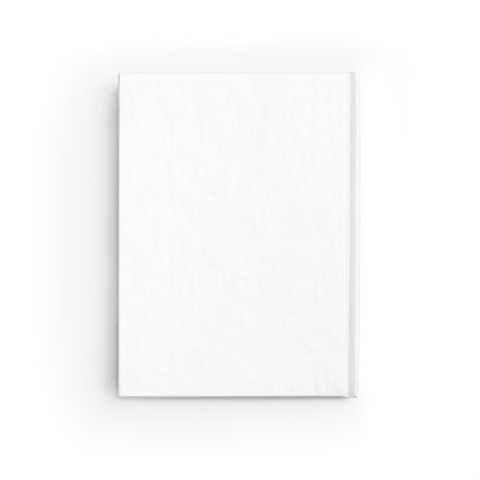White book on a white background