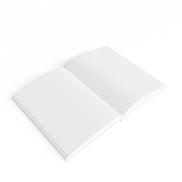 White paper on a white background