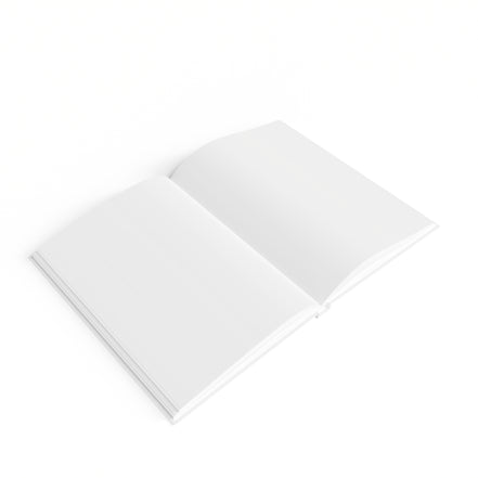 White paper on a white background