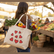 Canvas Tote Bag — Red Heart Cluster Eco Tote Valentine’s Day, Everyday Love Reb's Bags canvas-tote-bag-red-heart-cluster-eco-tote-valentines-day-everyday-love-3668111
