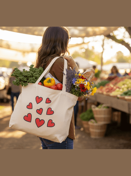Canvas Tote Bag — Red Heart Cluster Eco Tote Valentine’s Day, Everyday Love Reb's Bags canvas-tote-bag-red-heart-cluster-eco-tote-valentines-day-everyday-love-3668111