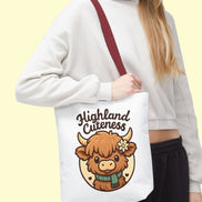 Highland Cuteness Tote Bag — Cute Highland Cow Graphic Tote Reb's Bags highland-cuteness-tote-bag-cute-highland-cow-graphic-tote-3473301