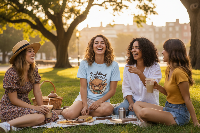 Highland Tee – Friends
