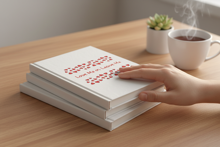 Love Me or Leave Me Journal - Stack