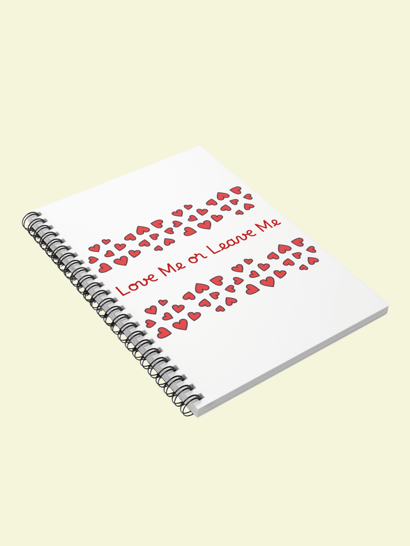 Love Me or Leave Me Spiral Notebook — Romantic Heart Pattern Ruled Journal Reb's Bags love-me-or-leave-me-spiral-notebook-romantic-heart-pattern-ruled-journal-8432635