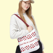 Love Me or Leave Me Tote Bag — Valentine Heart Pattern All-Over Print Reb's Bags love-me-or-leave-me-tote-bag-valentine-heart-pattern-all-over-print-9729851
