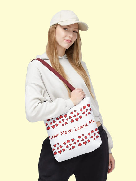 Love Me or Leave Me Tote Bag — Valentine Heart Pattern All-Over Print Reb's Bags love-me-or-leave-me-tote-bag-valentine-heart-pattern-all-over-print-9729851