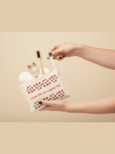 Love Me or Leave Me Zipper Pouch — Romantic Heart Accessory Pouch for Valentine's Day Reb's Bags love-me-or-leave-me-zipper-pouch-romantic-heart-accessory-pouch-for-valentines-day-4387293