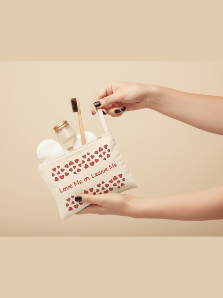 Love Me or Leave Me Zipper Pouch — Romantic Heart Accessory Pouch for Valentine's Day Reb's Bags love-me-or-leave-me-zipper-pouch-romantic-heart-accessory-pouch-for-valentines-day-4387293