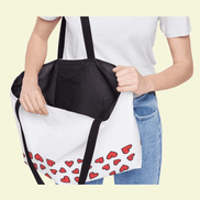 Weekender Tote Bag — Red Hearts Border Travel Beach Bag Reb's Bags weekender-tote-bag-red-hearts-border-travel-beach-bag-4577120